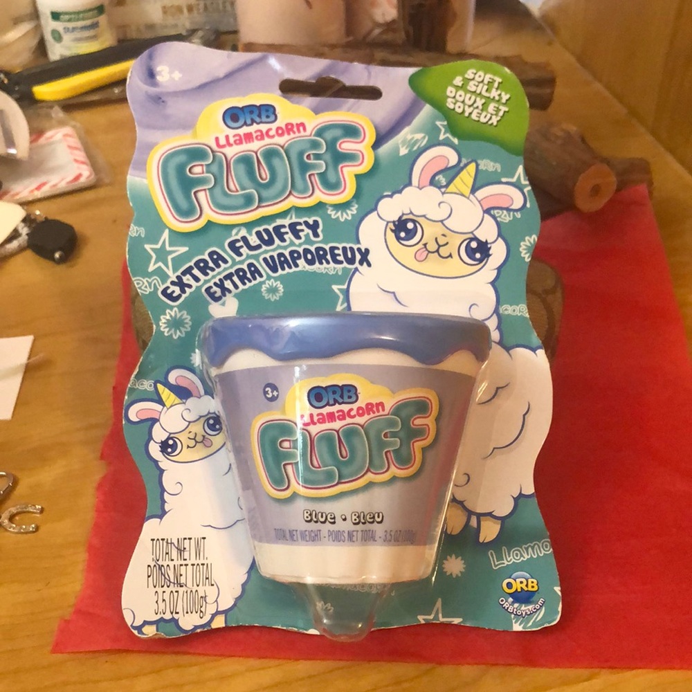 ORB Llamacorn Fluff